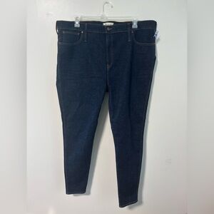 Madewell 10” Skinny High Rise 36T